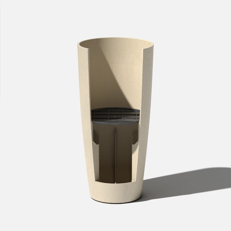 Veradek Mason Series Selena 28" Planter