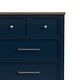 preview thumbnail 8 of 14, Furniture of America Althea Modern Farmhouse 3-Piece Wood Chest and 2 Nightstand Bedroom Set