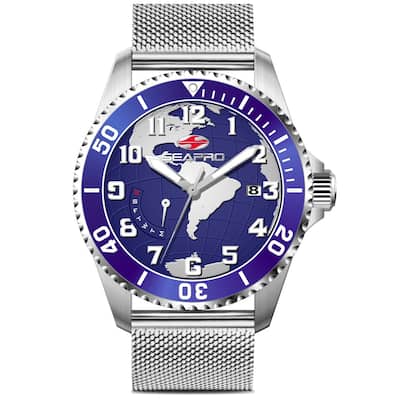 Seapro Men's Voyager Blue Dial Watch - SP4760 - 6 (36)