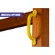 preview thumbnail 1 of 12, Gorilla Playsets Plastic Safety Handles (Set of 2)