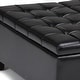 preview thumbnail 25 of 168, WYNDENHALL Elliot Transitional Table Ottoman