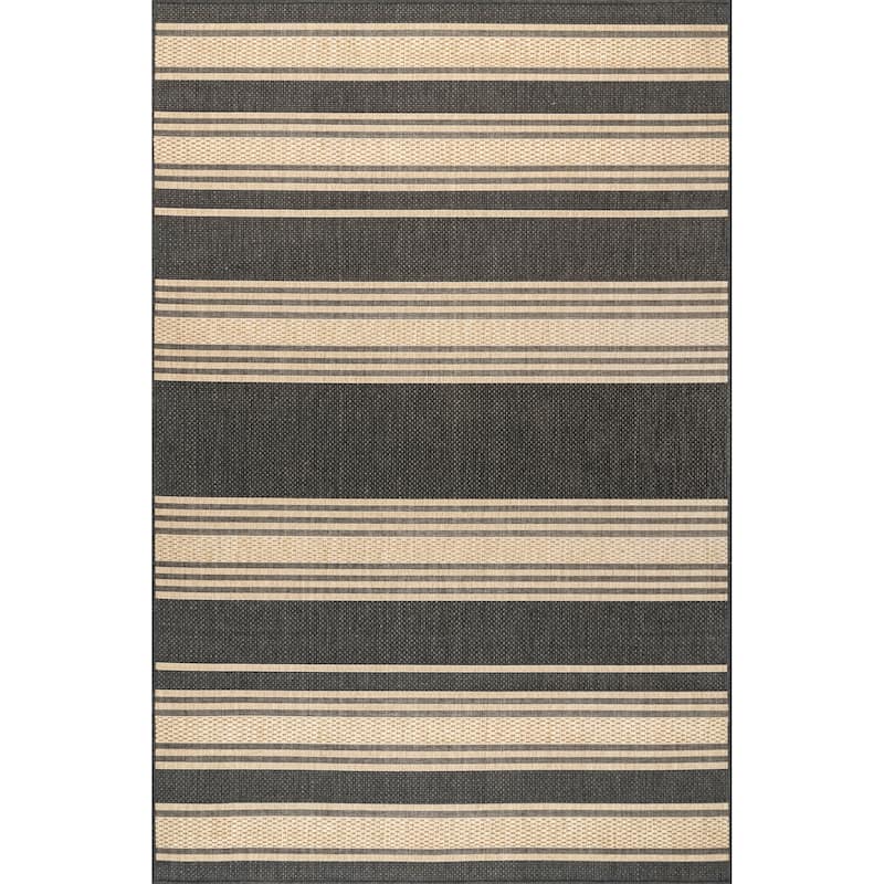 Nuloom Romy Striped Indoor/Outdoor Area Rug