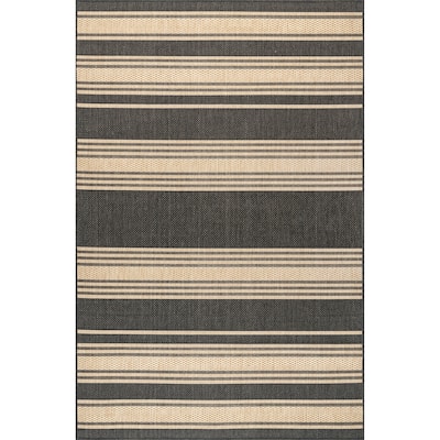 Nuloom Romy Striped Indoor/Outdoor Area Rug
