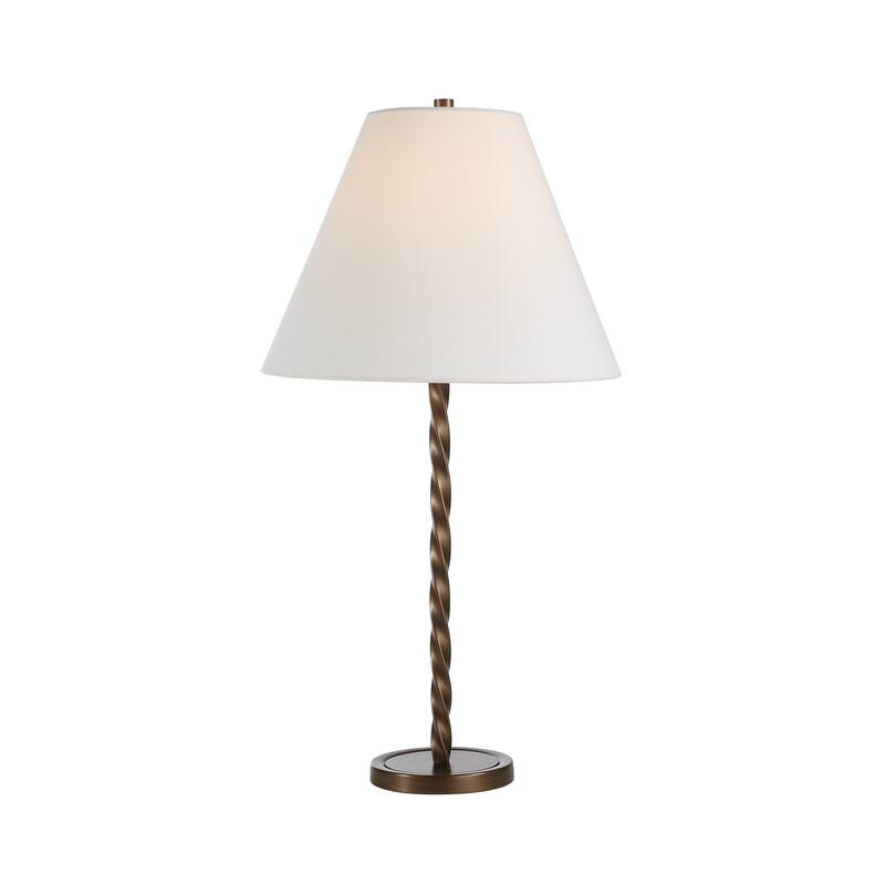 Renwil Veria 26.0" Height Table Lamps, Dark Antique Bronze