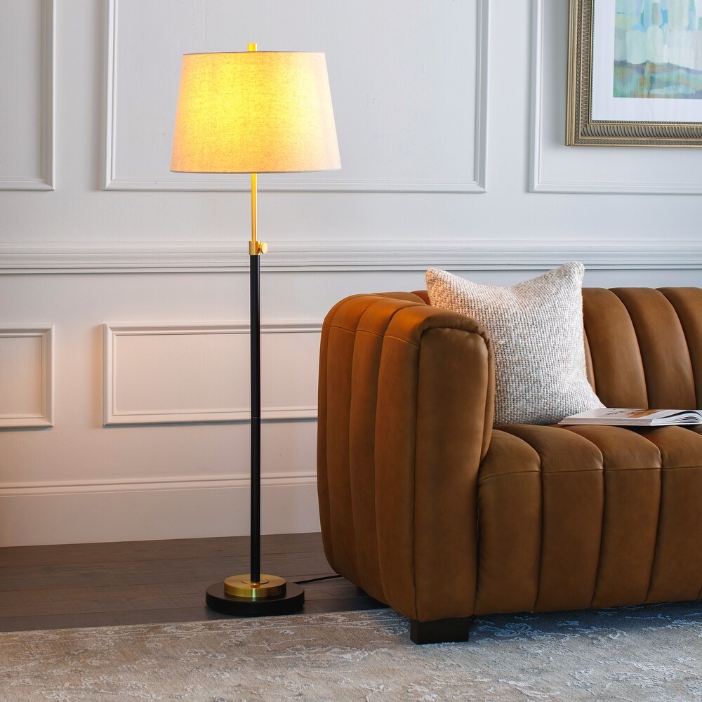 Linen Floor Lamps | Find Great Lamps & Lamp Shades Deals ...