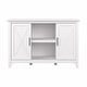 preview thumbnail 40 of 46, Key West Accent Cabinet with Doors by Bush Furniture