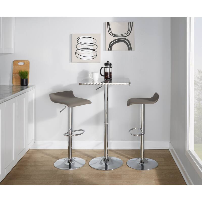 Porch & Den ForestHill-Tower Ale Square 3-Piece Bar Set