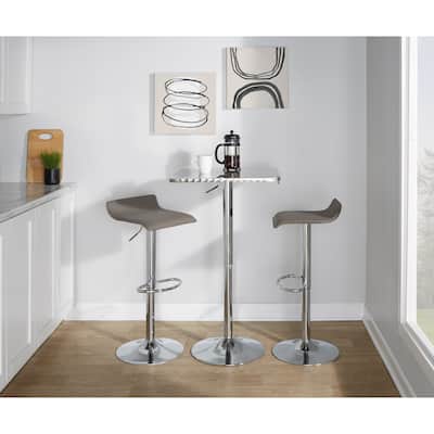 Porch & Den ForestHill-Tower Ale Square 3-Piece Bar Set