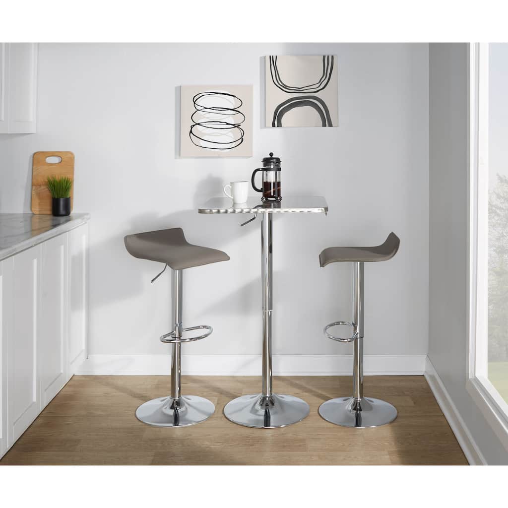 Porch & Den ForestHill-Tower Ale Square 3-Piece Bar Set