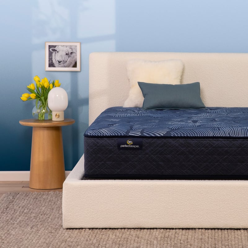 Serta Perfect Sleeper Oasis Sleep 13.25" Plush Mattress Set