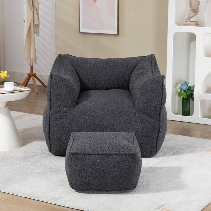Adult and children's bean bag sofa, indoor and outdoor