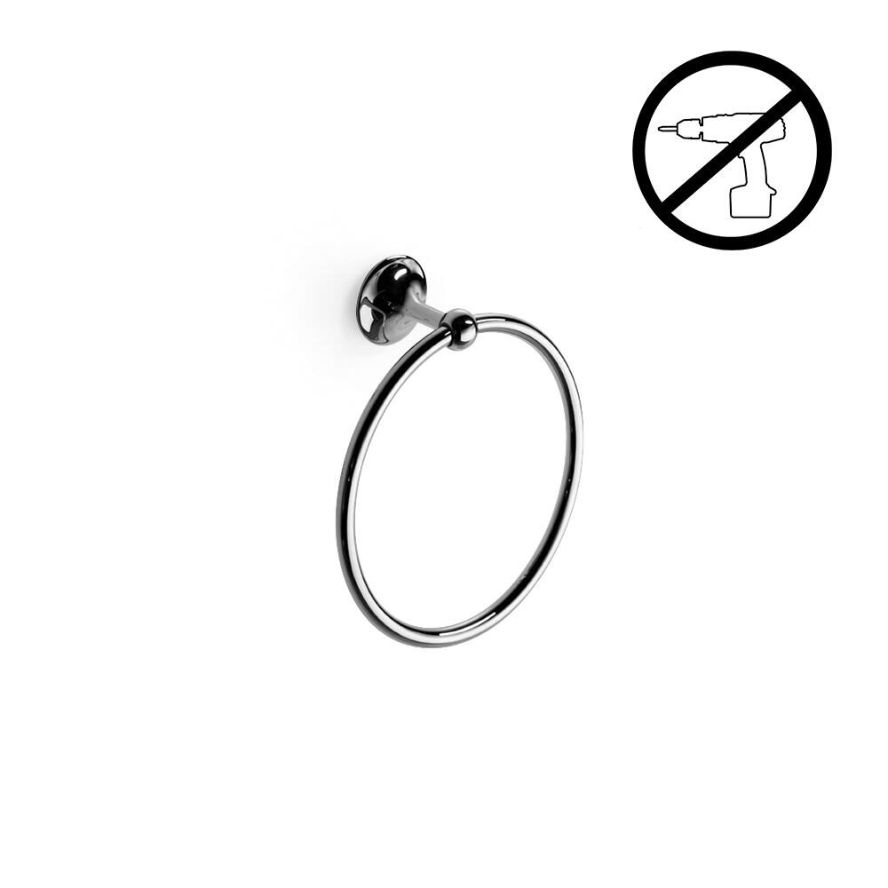 WS Bath Collections 7-9/10" Towel Ring from the Venessia Glue