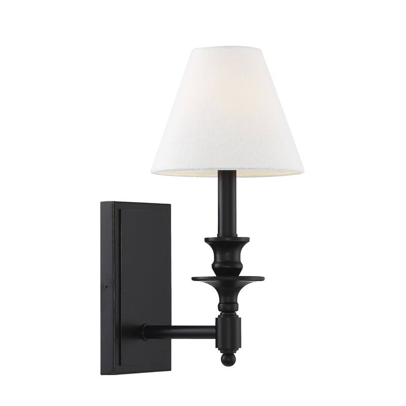 Savoy House Washburn Single Light 15" Tall Wall Sconce