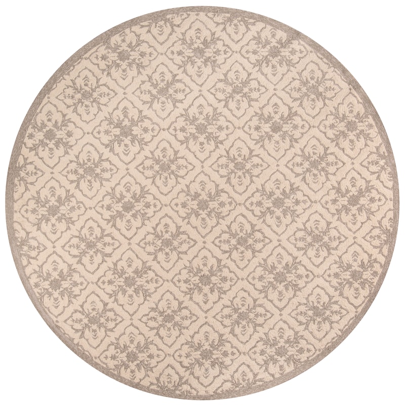 Momeni Veranda Hand Hooked Geometric Indoor Outdoor Rug