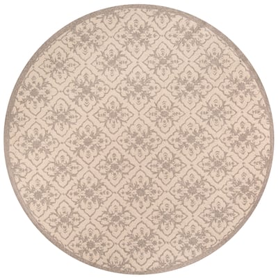 Momeni Veranda Hand Hooked Geometric Indoor Outdoor Rug