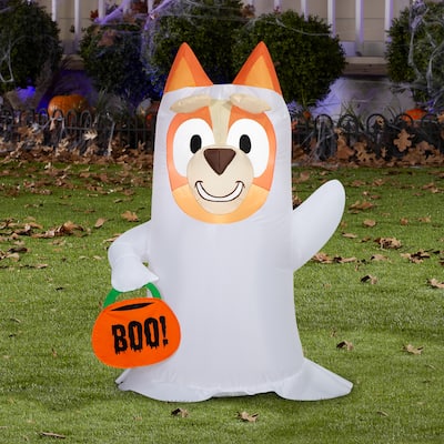 Airblown-Bingo as Ghost-Bluey