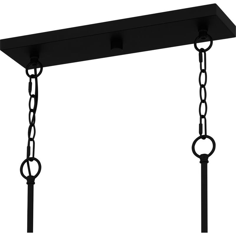 Seymour Six Light Linear Chandelier