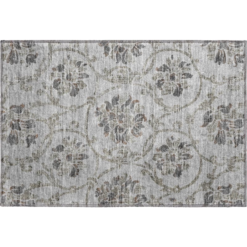Premium Washable Super Soft Persian Floral Mayfield Rug