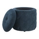 preview thumbnail 66 of 68, Erindale Round Storage Ottoman