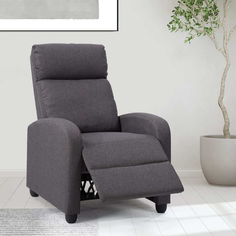CorLiving Oren Fabric Recliner