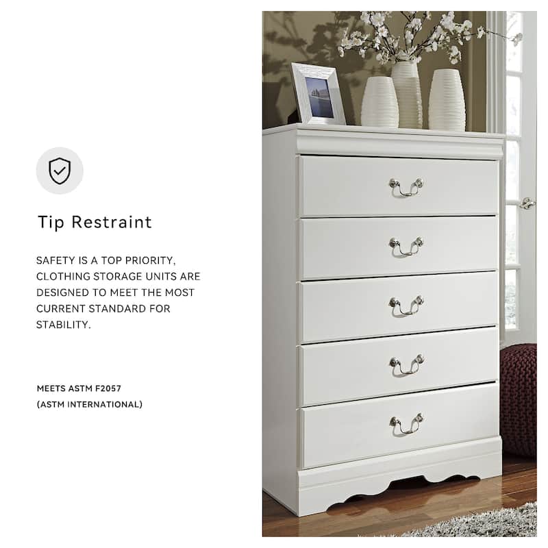 Signature Design By Ashley Anarasia Dresser
