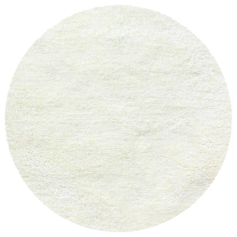 Superior Hand-tufted Plush Solid Shag Indoor Area Rug