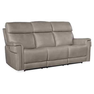 Lyra Zero Gravity Power Sofa w/Power Headrest - 89.5"W x 42.5"H x 42"D