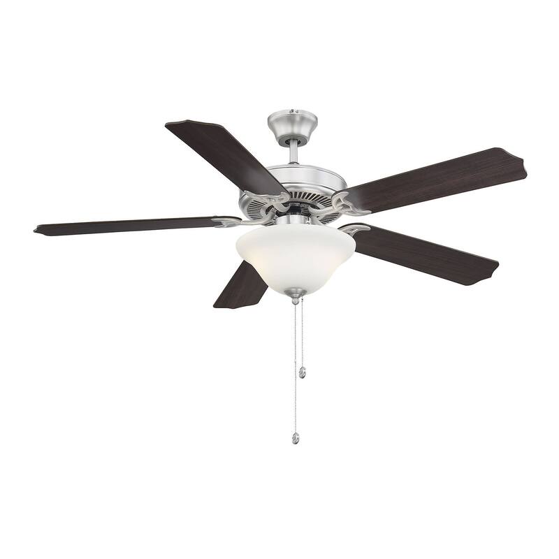 Meridian M2018 First Value 52" 5 Blade Indoor LED Ceiling Fan