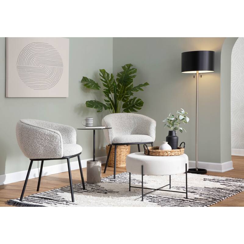 Porch & Den Kacie Upholstered Arm Chair