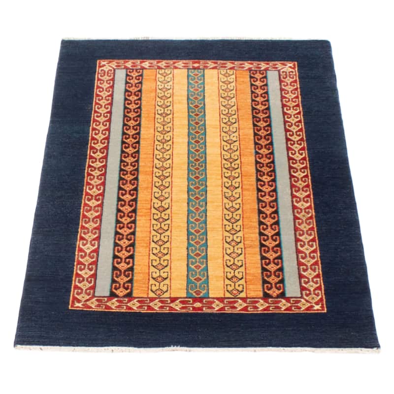 ECARPETGALLERY Hand-knotted Jamshidpour Copper Wool Rug - 3'0 x 5'0
