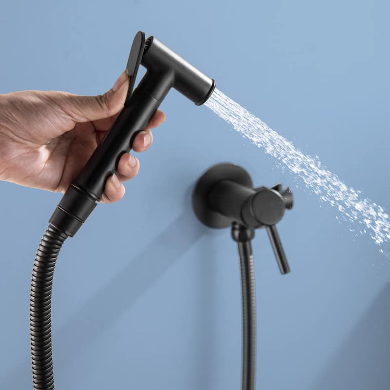Wall Mounted Handheld Bidet Sprayer for Toilet Portable Pet Shower