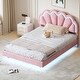 preview thumbnail 3 of 31, Velvet Smart LED Bed Frame