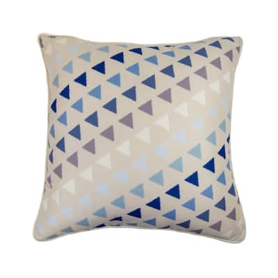 Desert Hill Triangle Decorative Pillow