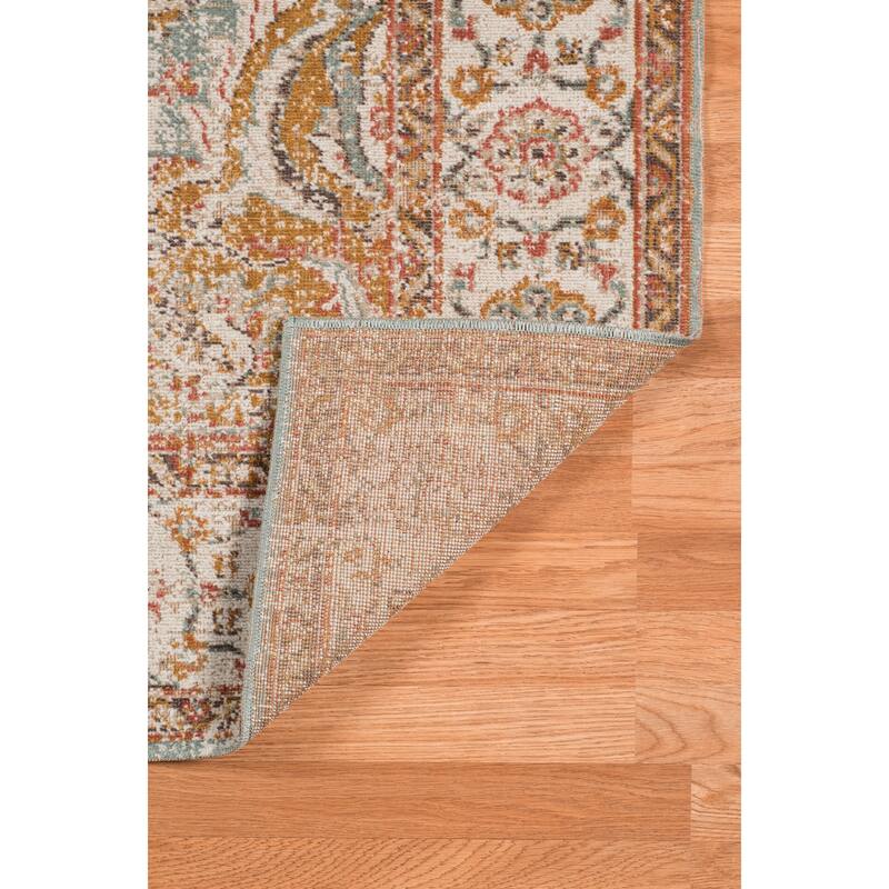 Ethereal Jayla Vintage Oriental Area Rug