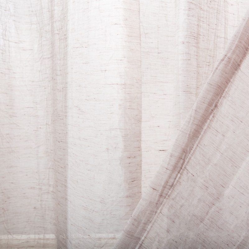 SAFAVIEH Raila Sheer Window Curtain Panel