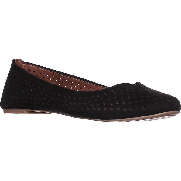 lucky brand perforated flats