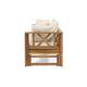 Long Beach Outdoor Extendable Acacia Wood Daybed Sofa by Christopher Knight Home