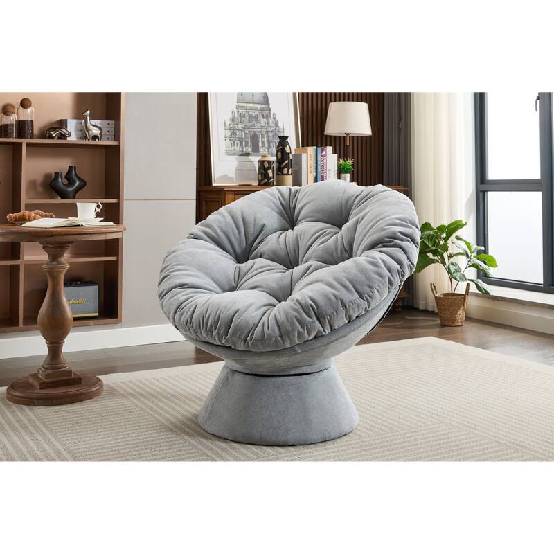 Swivel Accent Chair, 360 Swivel Barrel Chair
