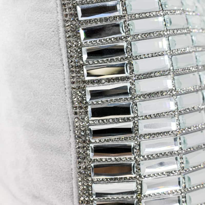 Sparkles Home Rhinestone Fifth Avenue Pillow