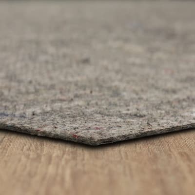 Mohawk Home Pet Friendly Rug Pad Spill Proof Reversible Non Slip Grip - Grey