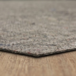 Mohawk Home Pet Friendly Rug Pad Spill Proof Reversible Non Slip Grip - Grey