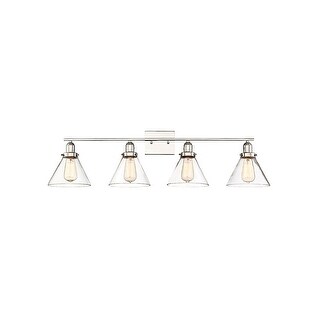 Savoy House Drake 4 Light 38" Wide Bathroom Vanity Light