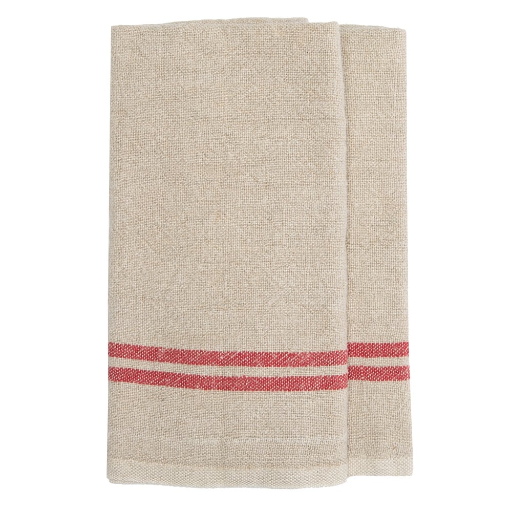 Caravan Vintage Linen Towels - Set of 2