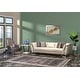preview thumbnail 1 of 7, Rome One Sofa One Chair Living Room Set