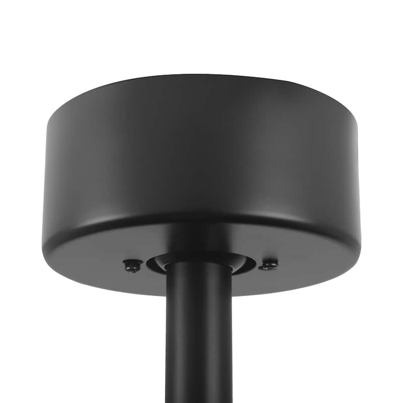CARRO Arete 52" 4-Blade Indoor Ceiling Fan with Light -Pull Chain -Reversible Blade