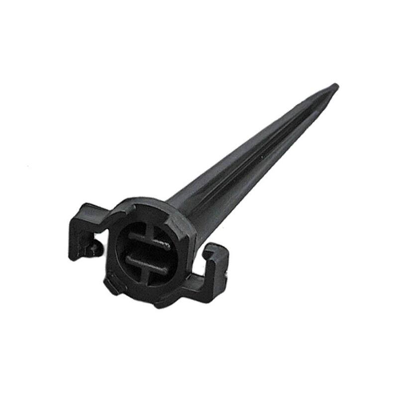 39021 Universal Light Stake Walkway Christmas Light Clip, C7/C9 Base, 50 Pack