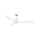 preview thumbnail 1 of 7, Fanimation Kute 44 inch Indoor/Outdoor Smart Ceiling Fan with Remote - Matte White