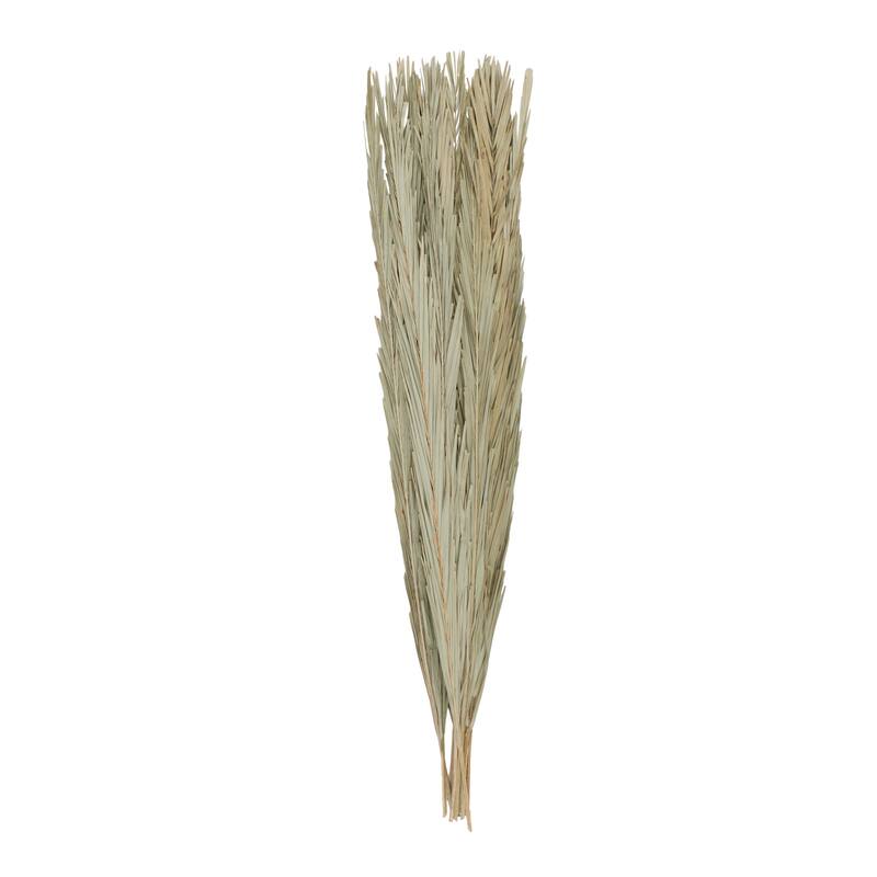 Palm Leaf Tall Home Decor Natural Foliage with Grass - Green - Roche River Decor