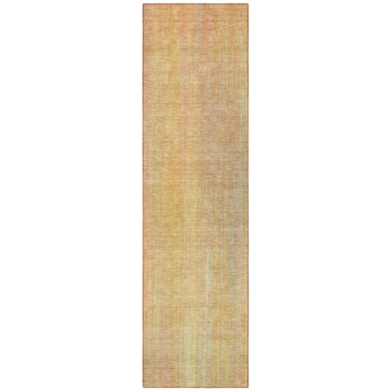 Altova Stripe Weather Resistant Classic Meets Modern Runner Outdoor Rug