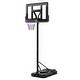 preview thumbnail 10 of 8, Goplus Portable Basketball Hoop 7.5-10FT Adjustable Basketball Goal - See Details